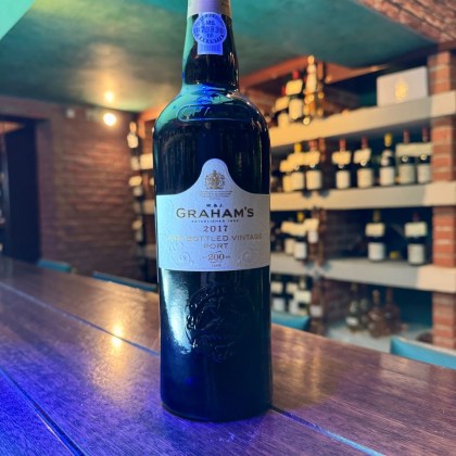 GRAHAMS LATE BOTTLED PORT 2017